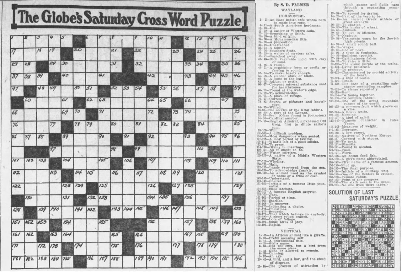 The Boston Globe builds a crossword community