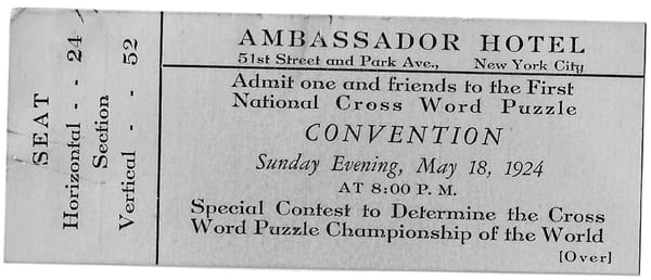 May 18, 1924: The convention